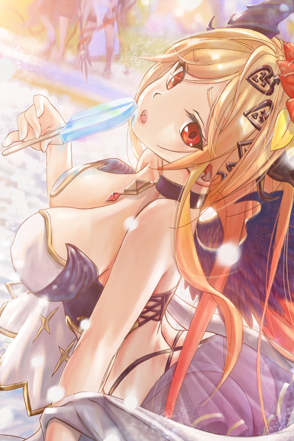 Nasu Luliice Granblue Fantasy Dark Angel Olivia Ass Bikini